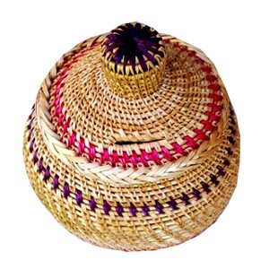 Round_Basket_Grass_with Covered